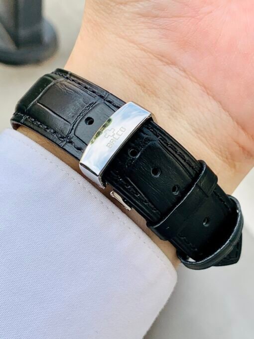 Đồng Hồ Balco Rectangular White Dial Limited Edition 0628/0900 - 11339M - Hình ảnh 7