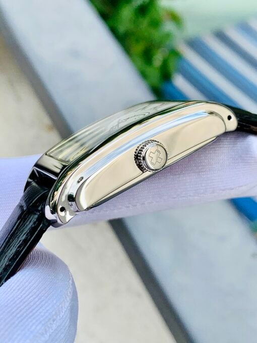 Đồng Hồ Balco Rectangular White Dial Limited Edition 0628/0900 - 11339M - Hình ảnh 5