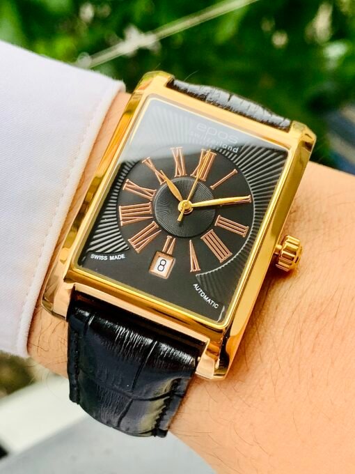 Đồng Hồ Epos Perfection Black Dial Gold - 3399.132.24.25.25 - Hình ảnh 4