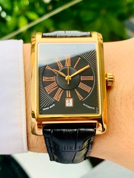 Đồng Hồ Epos Perfection Black Dial Gold - 3399.132.24.25.25 - Hình ảnh 3
