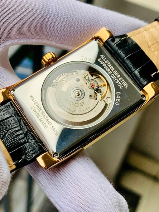 Đồng Hồ Epos Perfection Black Dial Gold - 3399.132.24.25.25 - Hình ảnh 6