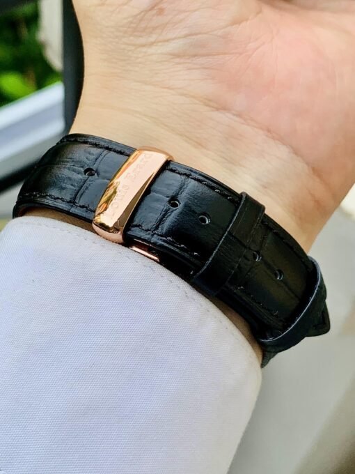 Đồng Hồ Louis Erard L’esprit du Temps La Carree Black Dial - 69500PR01.BRC01 - Hình ảnh 10