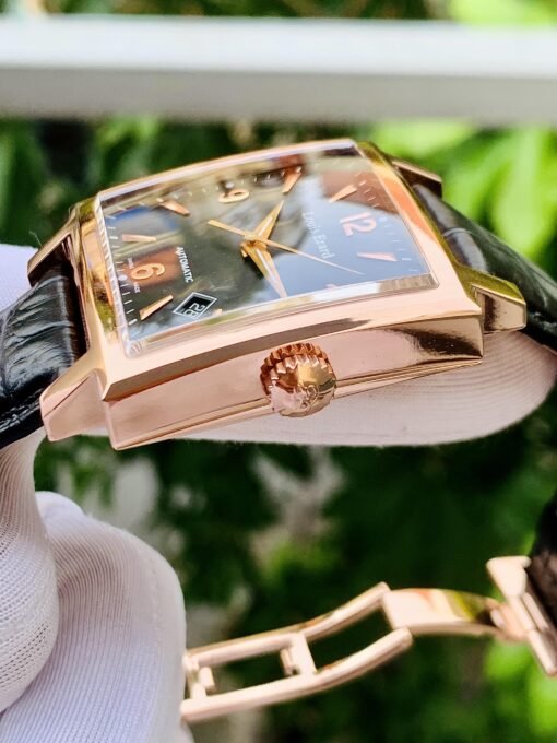 Đồng Hồ Louis Erard L’esprit du Temps La Carree Black Dial - 69500PR01.BRC01 - Hình ảnh 8