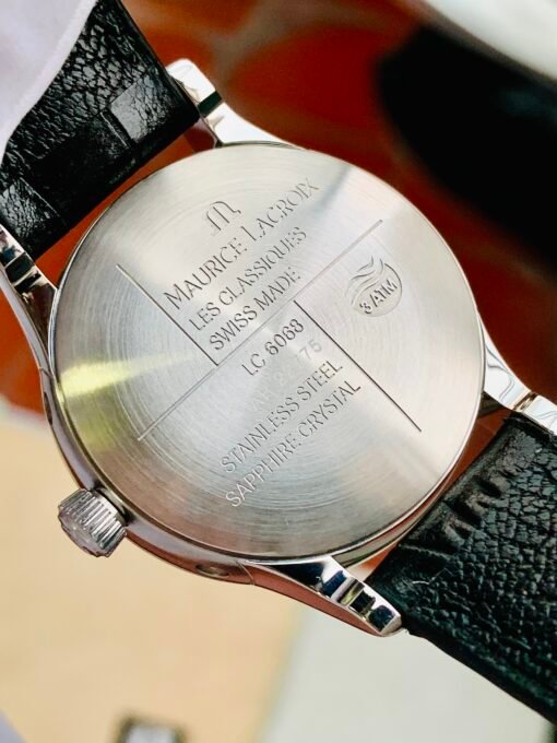 Đồng Hồ Maurice Lacroix Les Classiques Moon Phase Black Dial - LC6068-SS001-33E - Hình ảnh 7