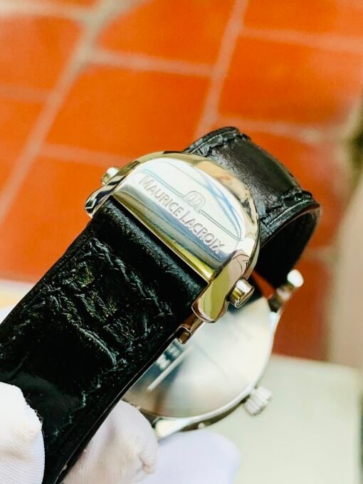 Đồng Hồ Maurice Lacroix Les Classiques Moon Phase Black Dial - LC6068-SS001-33E - Hình ảnh 8