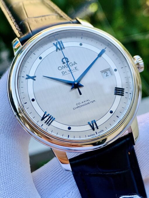 Đồng Hồ Omega De Ville Prestige Co-Axial Chronometer White Dial - 424.13.40.20.02.003 - Hình ảnh 2