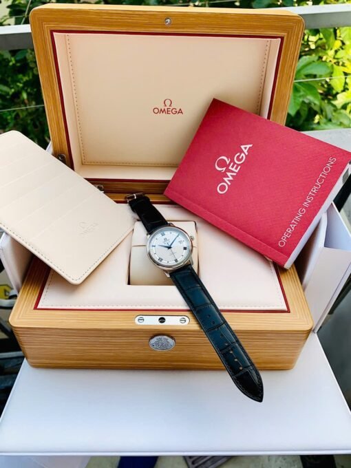 Đồng Hồ Omega De Ville Prestige Co-Axial Chronometer White Dial - 424.13.40.20.02.003 - Hình ảnh 8