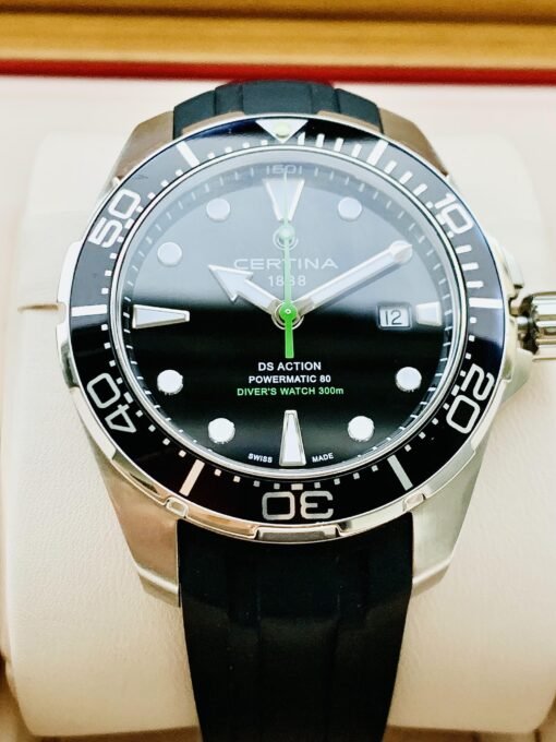 Đồng Hồ Certina DS Action Diver Powermatic 80 Black Dial - C032.407.17.051.00 - Hình ảnh 3