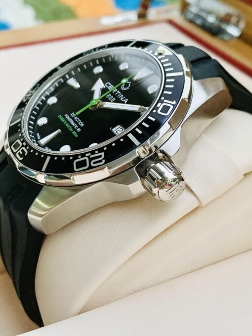 Đồng Hồ Certina DS Action Diver Powermatic 80 Black Dial - C032.407.17.051.00 - Hình ảnh 5