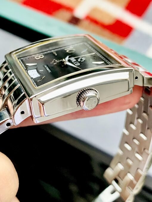Đồng Hồ Balco Rectangular Black Dial Limited Edition 0387/0600 - 11340M - Hình ảnh 5
