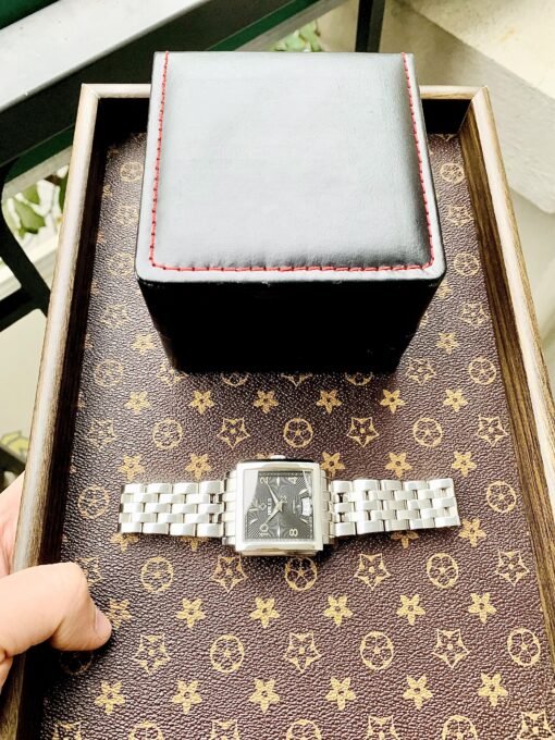 Đồng Hồ Balco Rectangular Black Dial Limited Edition 0387/0600 - 11340M - Hình ảnh 8