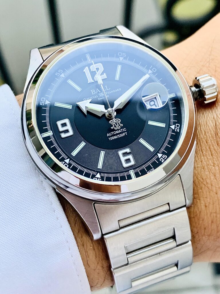 Đồng Hồ Ball Fireman Racer Black Dial - NM2088C-S2J-BKWH