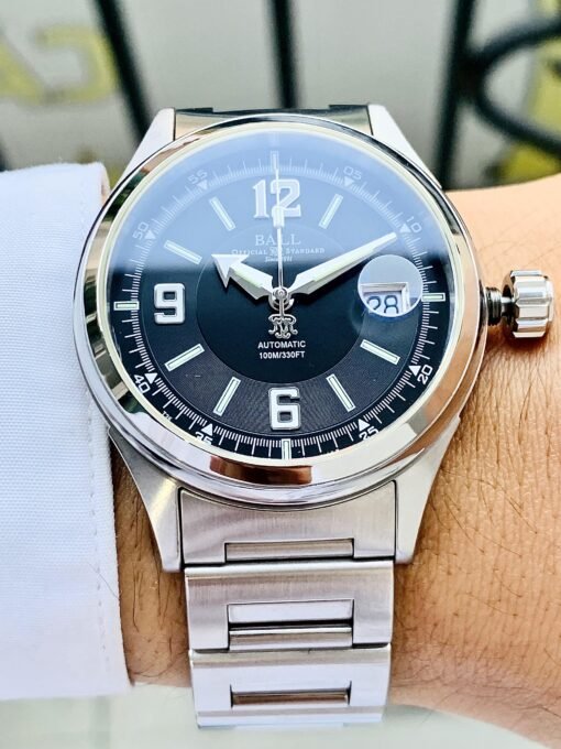 Đồng Hồ Ball Fireman Racer Black Dial - NM2088C-S2J-BKWH - Hình ảnh 3