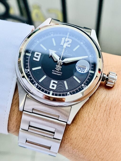 Đồng Hồ Ball Fireman Racer Black Dial - NM2088C-S2J-BKWH - Hình ảnh 4