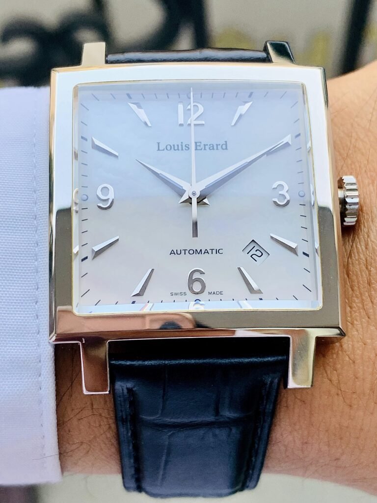 Đồng Hồ Louis Erard L’esprit du Temps La Carree MOP Dial - 69500AA04