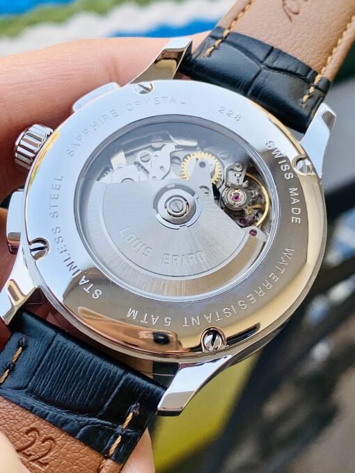 Đồng Hồ Louis Erard 1931 Chronograph Gray Dial - 73 228 AA 03 - Hình ảnh 7