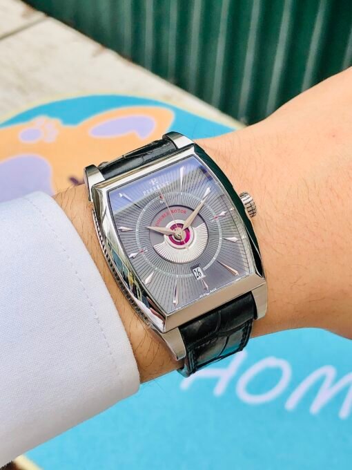 Đồng Hồ Perrelet Double Rotor Gray Dial Tonneau - A1029/A0994 - Hình ảnh 6