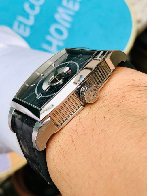 Đồng Hồ Perrelet Double Rotor Gray Dial Tonneau - A1029/A0994 - Hình ảnh 7