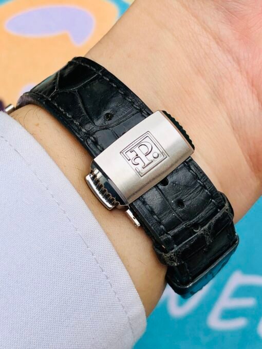 Đồng Hồ Perrelet Double Rotor Gray Dial Tonneau - A1029/A0994 - Hình ảnh 10