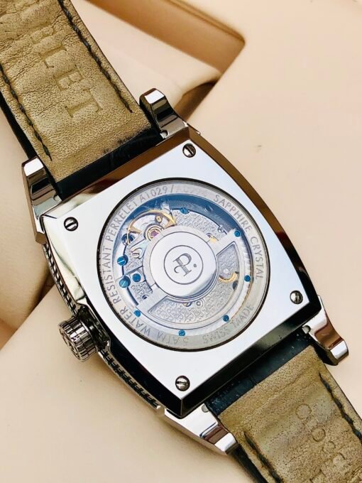 Đồng Hồ Perrelet Double Rotor Gray Dial Tonneau - A1029/A0994 - Hình ảnh 9