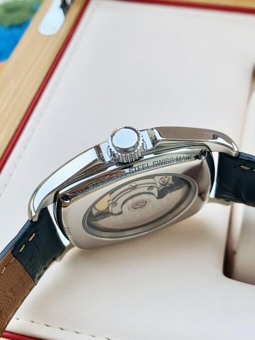 Đồng Hồ Epos Gents Sportive Bellagio Tonneau White Dial - 3344 - Hình ảnh 5
