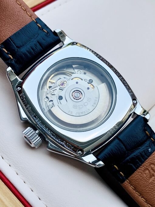 Đồng Hồ Epos Gents Sportive Bellagio Tonneau White Dial - 3344 - Hình ảnh 6