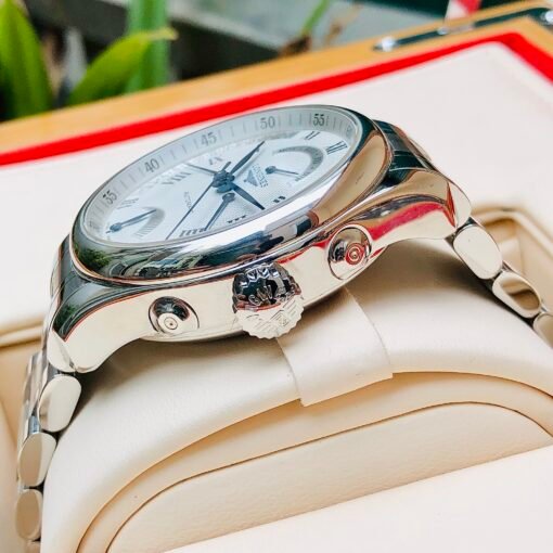 Đồng Hồ Longines Master Collection Retrograde Power Reserve White Dial - L2.714.4.71.6 - Hình ảnh 13
