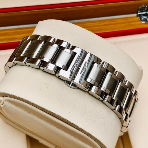 Đồng Hồ Longines Master Collection Retrograde Power Reserve White Dial - L2.714.4.71.6 - Hình ảnh 14