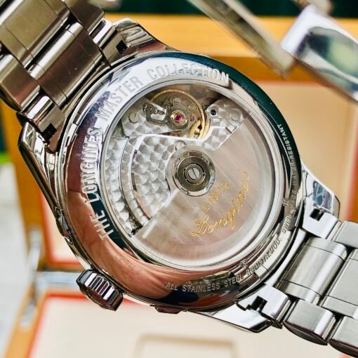 Đồng Hồ Longines Master Collection Retrograde Power Reserve White Dial - L2.714.4.71.6 - Hình ảnh 15