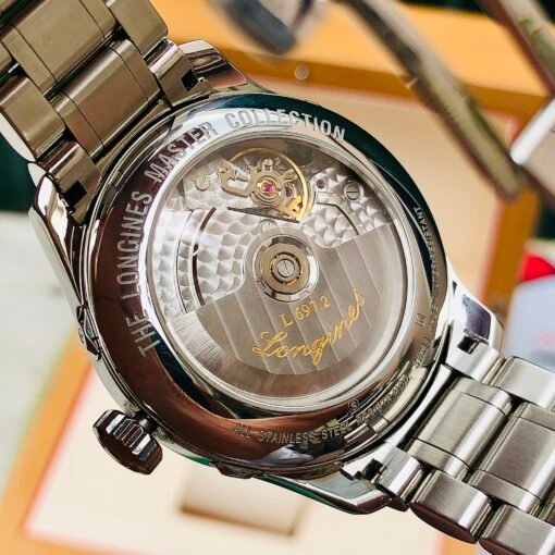 Đồng Hồ Longines Master Collection Retrograde Power Reserve White Dial - L2.714.4.71.6 - Hình ảnh 7