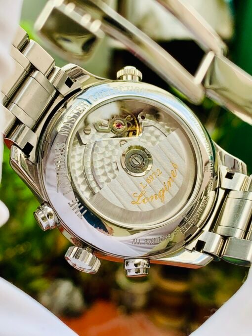 Đồng Hồ Longines Master Collection Retrograde Power Reserve White Dial - L2.716.4.78.6 - Hình ảnh 7