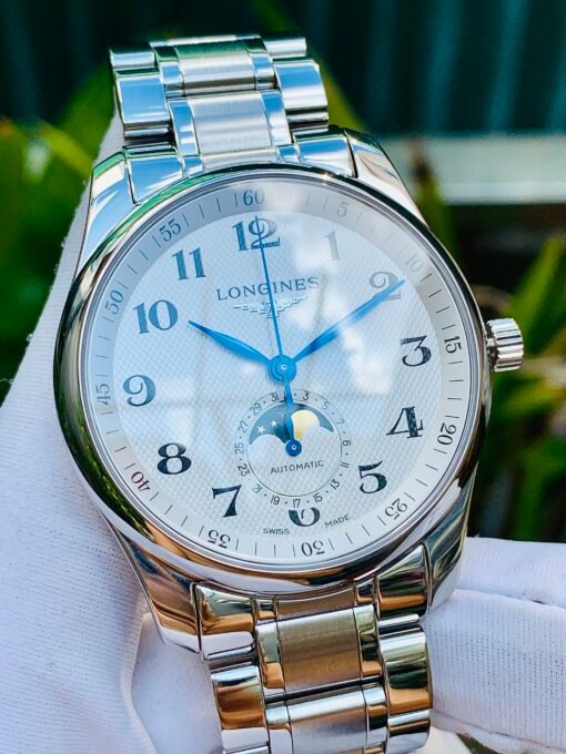 Đồng Hồ Longines Master Collection Moonphase White Dial - L2.909.4.78.6 - Hình ảnh 2