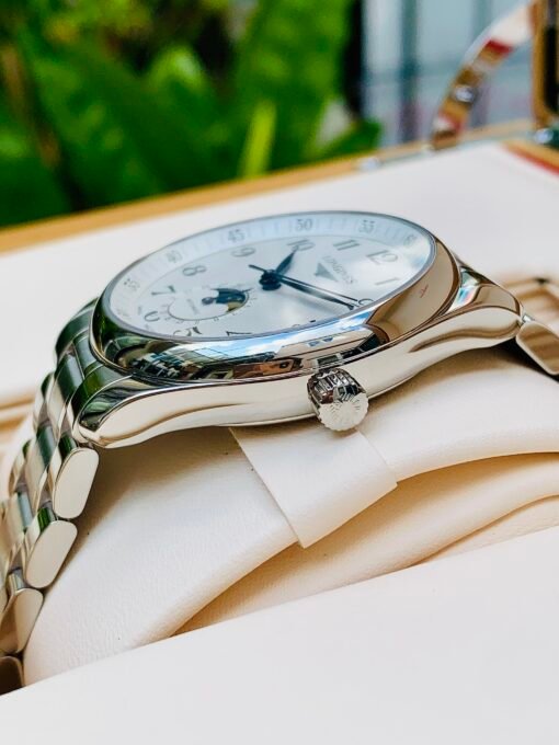 Đồng Hồ Longines Master Collection Moonphase White Dial - L2.909.4.78.6 - Hình ảnh 5