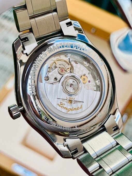 Đồng Hồ Longines Master Collection Moonphase White Dial - L2.909.4.78.6 - Hình ảnh 6