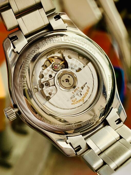 Đồng Hồ Longines Master Collection Moonphase Blue Dial - L2.919.4.92.6 - Hình ảnh 6