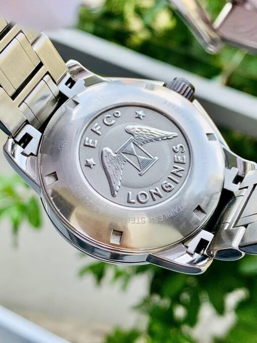Đồng Hồ Longines Admiral GMT Brown Dial - L3.668.4.66.6 - Hình ảnh 6