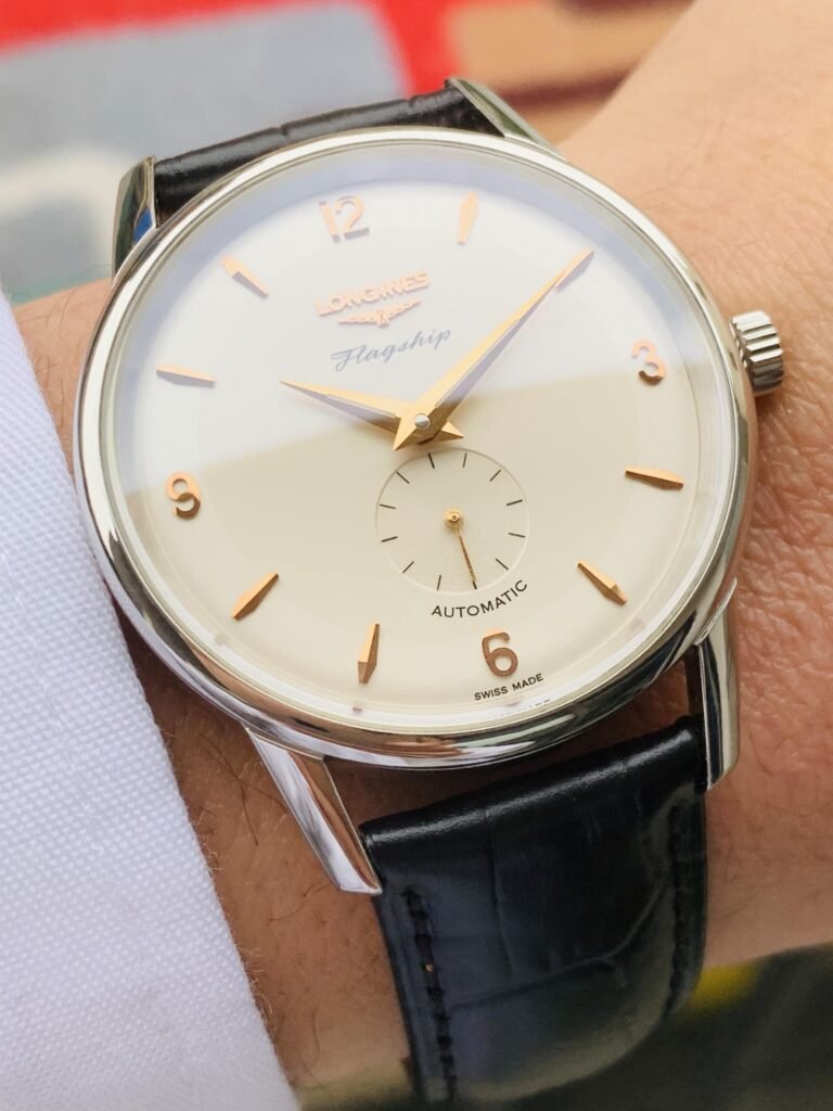 Đồng Hồ Longines Flagship Heritage 60th Anniversary Limited Edition 1606/1957 - L4.817.4.76.2