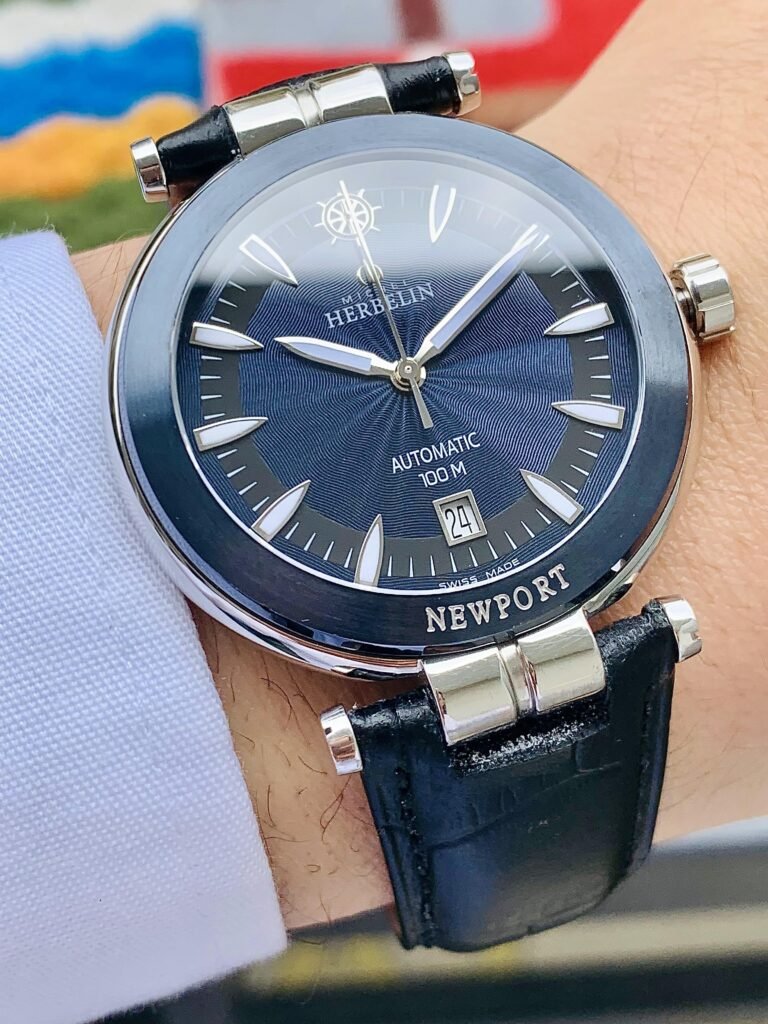 Đồng Hồ Michel Herbelin Newport Yacht Club Blue Dial - 1666/BLA