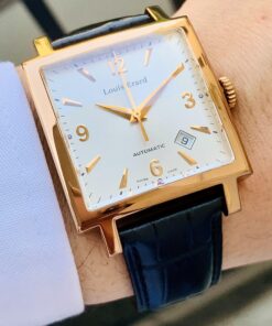 Đồng Hồ Louis Erard L’esprit du Temps La Carree White Dial - 69500 AA01