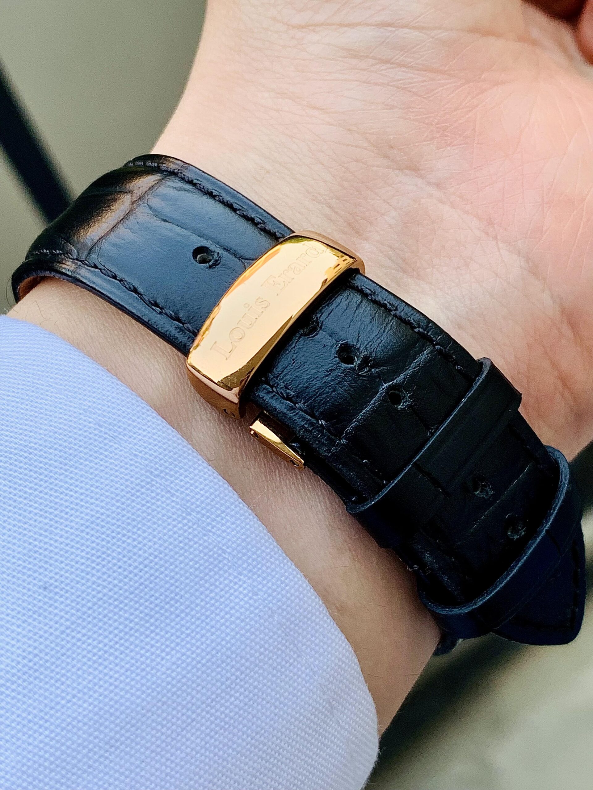 Đồng Hồ Louis Erard L’esprit du Temps La Carree White Dial - 69500 AA01 - Ảnh 7