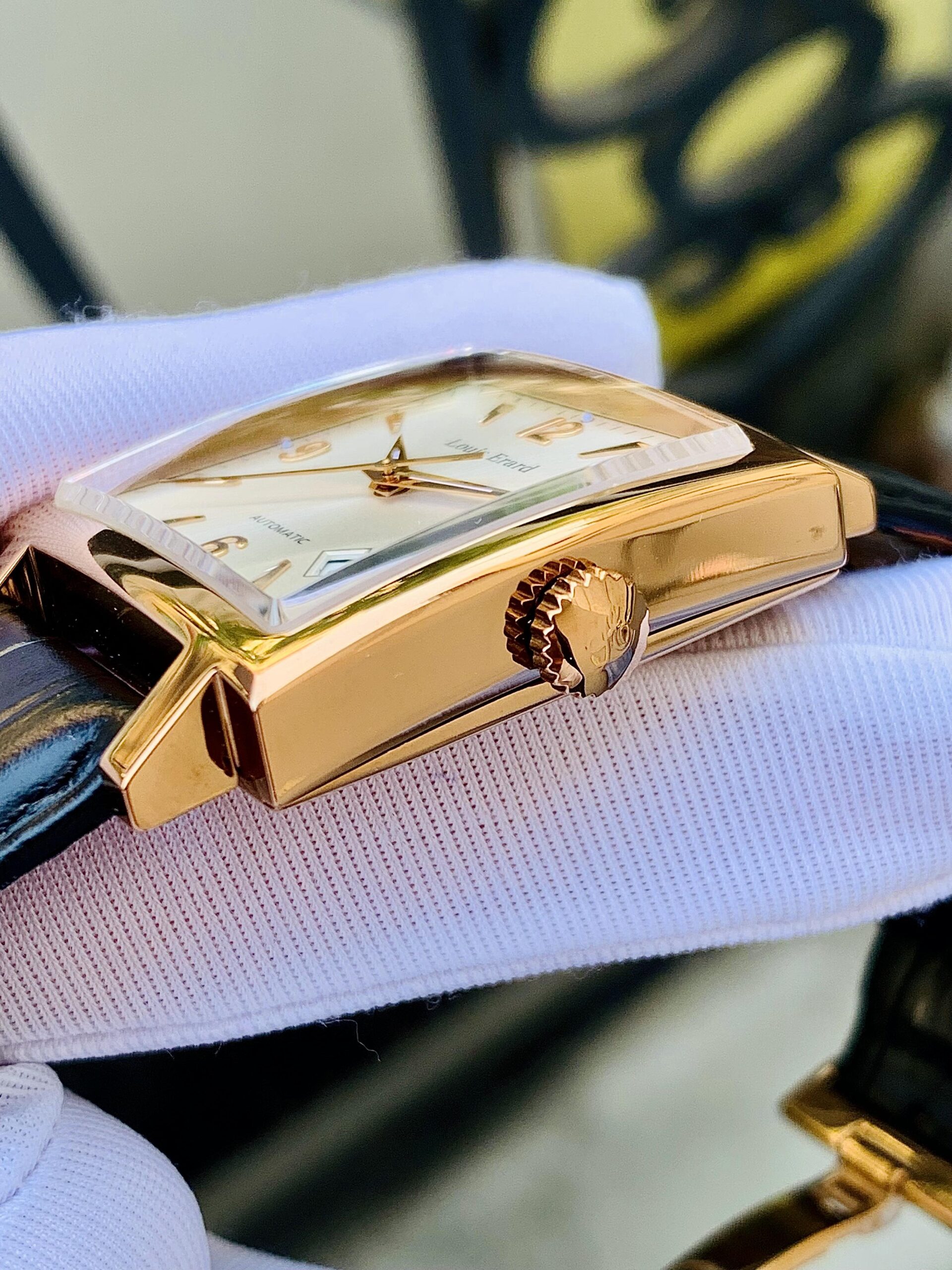 Đồng Hồ Louis Erard L’esprit du Temps La Carree White Dial - 69500 AA01 - Ảnh 5