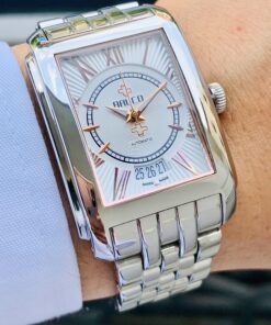 Đồng Hồ Balco Rectangular White Dial Limited Edition 0188/0600 - 11339M