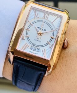 Đồng Hồ Balco Rectangular White Dial Limited Edition 0787/0900 - 11339M