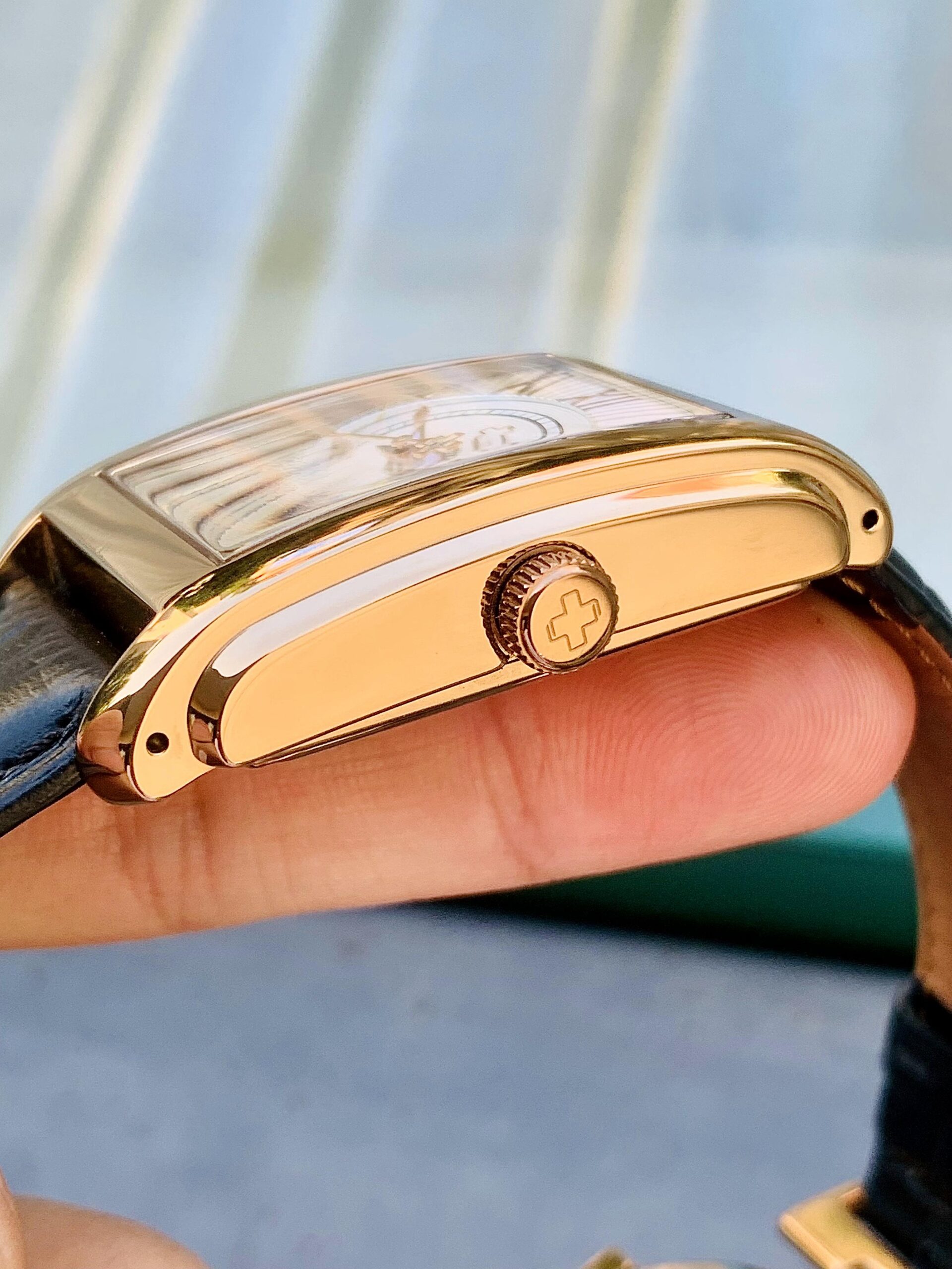 Đồng Hồ Balco Rectangular White Dial Limited Edition 0787/0900 - 11339M - Ảnh 6