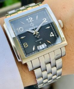 Đồng Hồ Balco Rectangular Black Dial Limited Edition 0283/0600 - 11340M