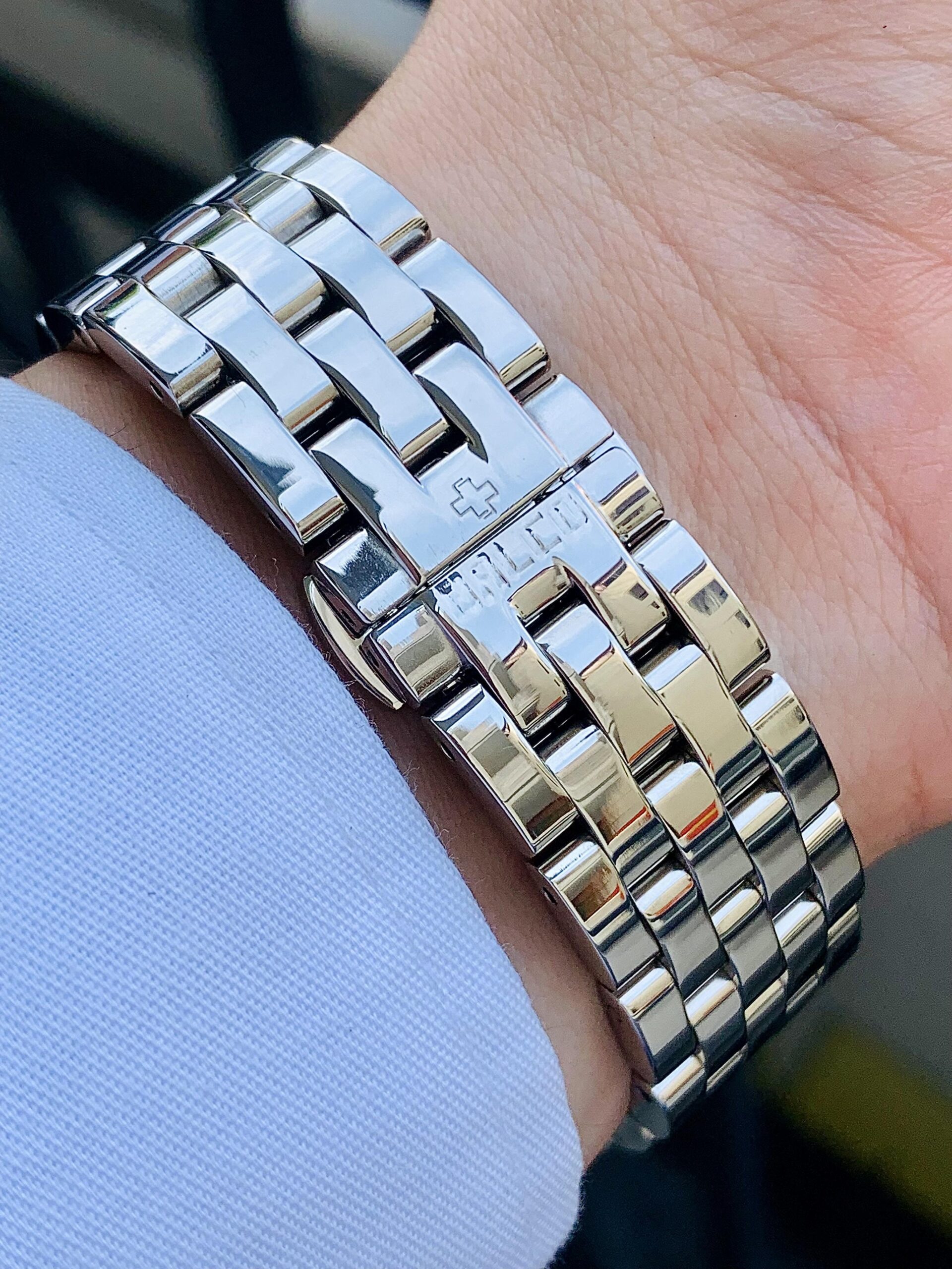 Đồng Hồ Balco Rectangular Black Dial Limited Edition 0283/0600 - 11340M - Ảnh 7