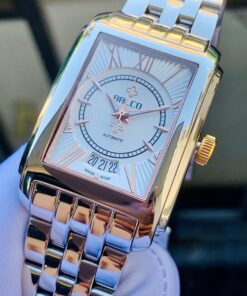 Đồng Hồ Balco Rectangular White Dial Limited Edition 0736/0900 - 11339M