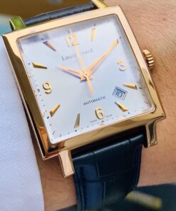 Alternative view of Đồng Hồ Louis Erard L’esprit du Temps La Carree White Dial - 69500 AA01