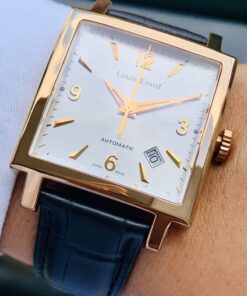 Đồng Hồ Louis Erard L’esprit du Temps La Carree White Dial - 69500 AA01