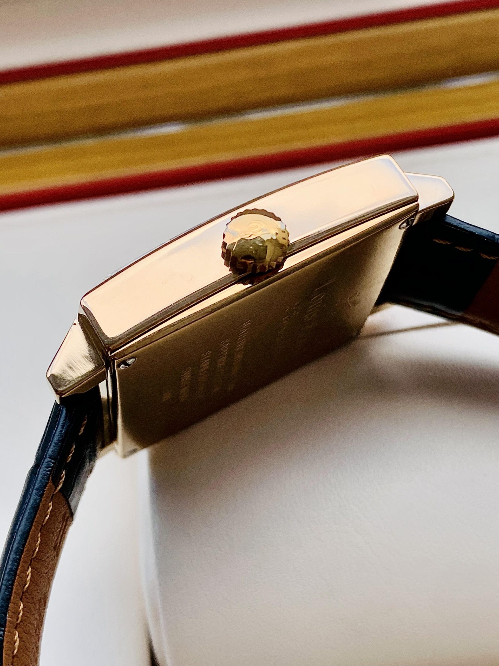 Đồng Hồ Louis Erard L’esprit du Temps La Carree White Dial - 69500 AA01 - Ảnh 5